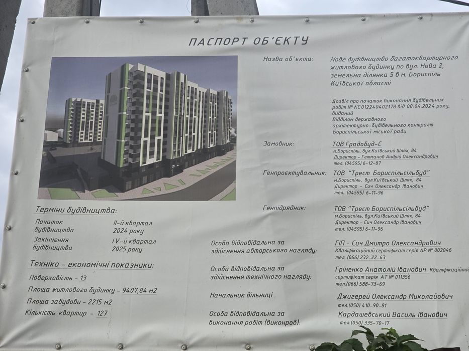 Продажа приміщення. Центр Бориспіль!