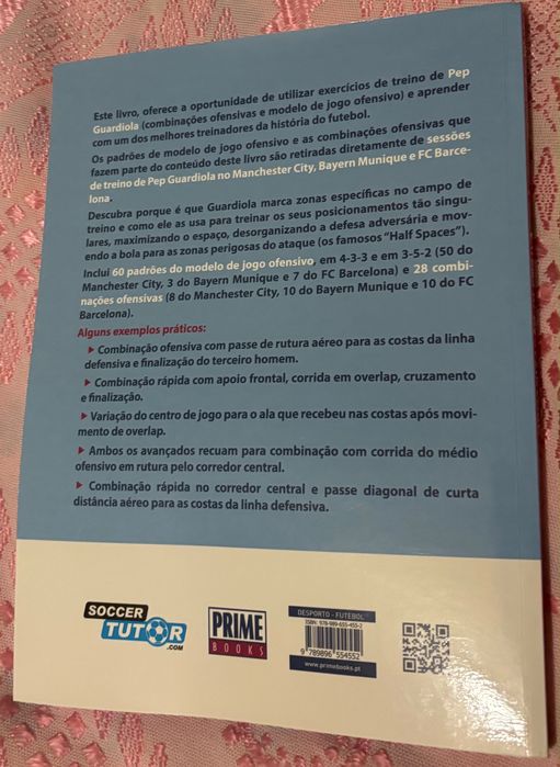 Livros sobre futebol