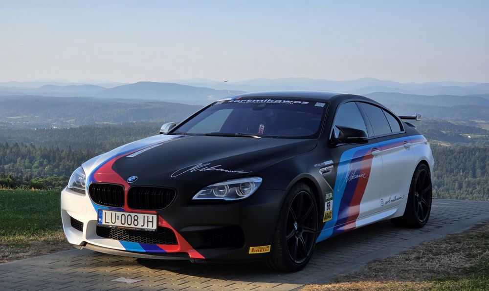 BMW  M6 570 KM 800 Nm xDrive  Bezwypadkowy ZAMIANA