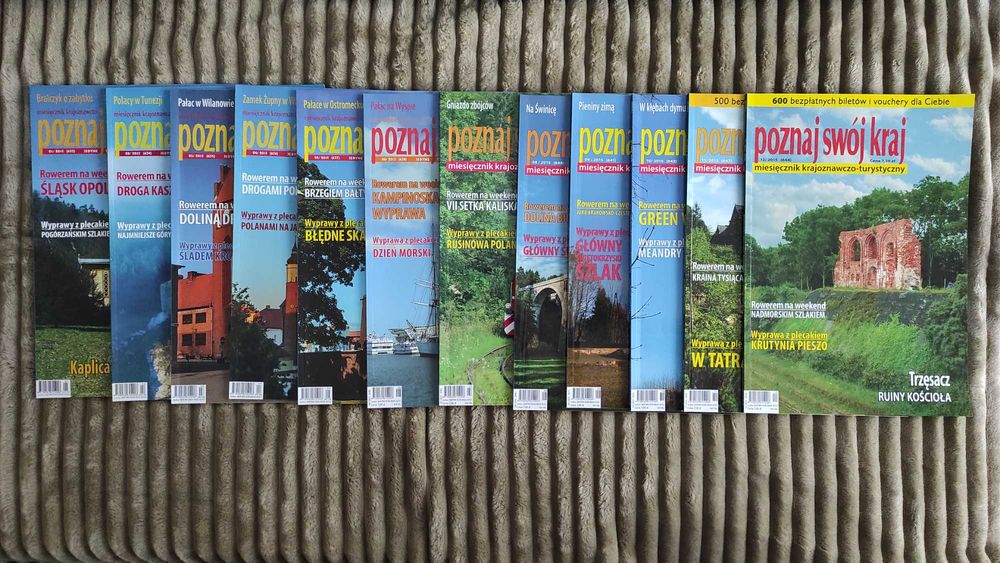 czasopismo Poznaj Swój Kraj