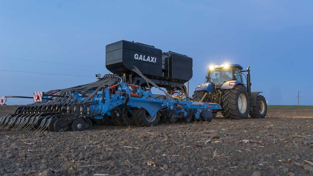 Посівний комплекс GALAXI 3м-6м .Від виробника !!!