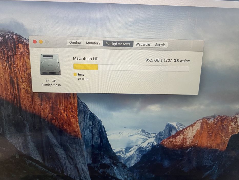 MacBook Pro 2014 8gb RAM 128gb