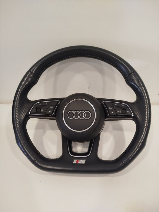 Volante Flat Audi A3 S3 8V