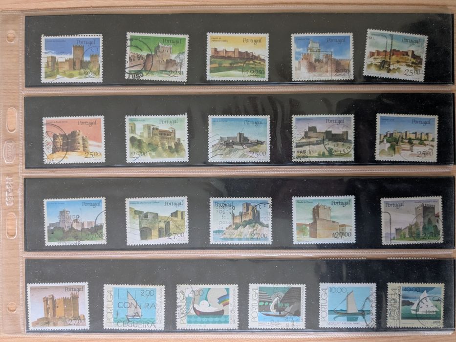 Coleção de selos 3