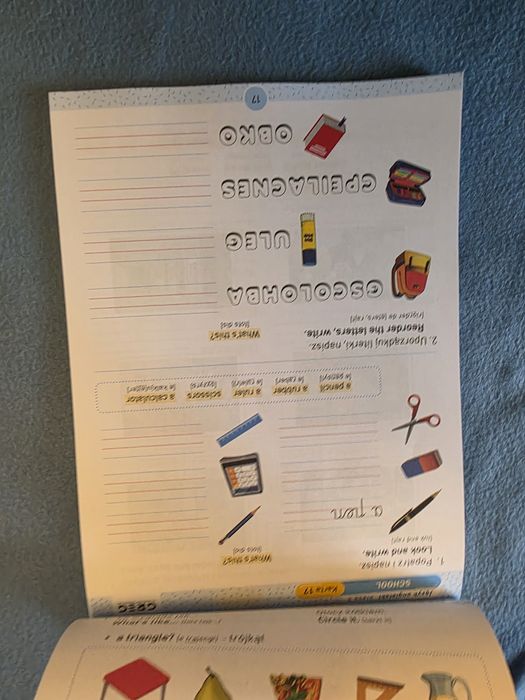 Angielski karty pracy Nowe  klasa 3  szkoła pdst