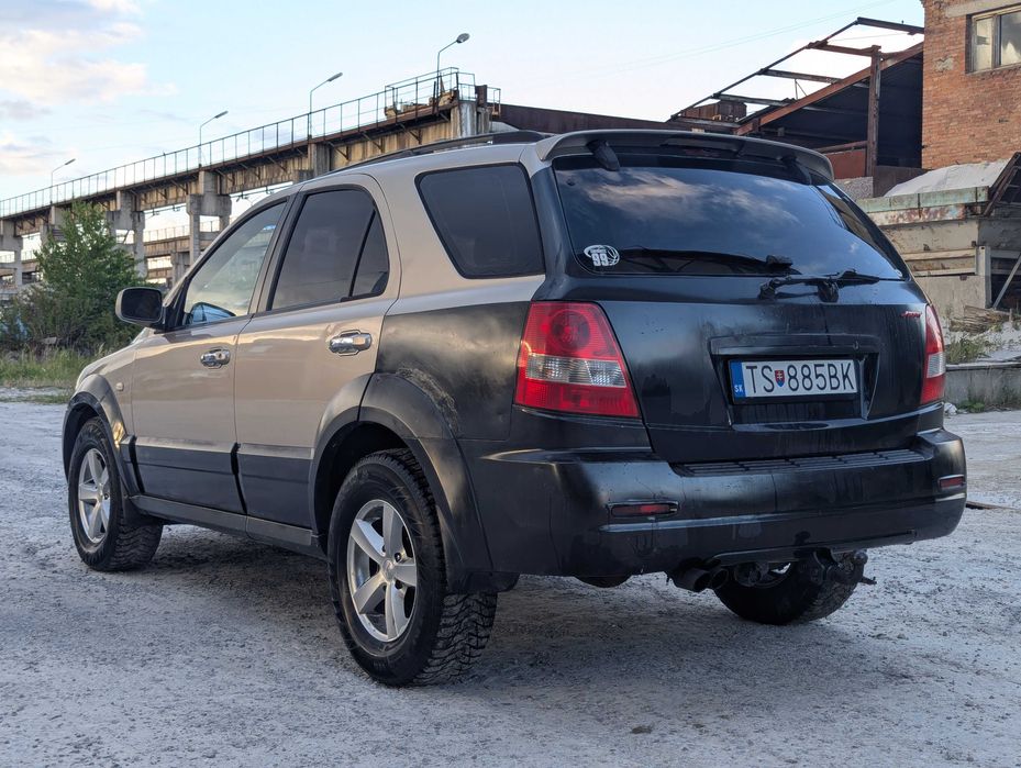 Кіа Соренто 2.5 дизель автомат 4х4 Kia Sorento 2.5 dizel 4x4 avtomatic