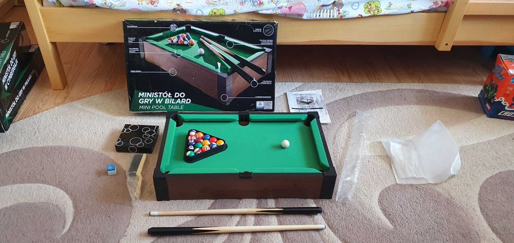 Більярдний стіл, настільна гра, Дитяча гра міні - більярд