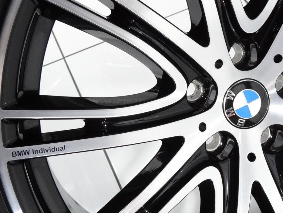 Koła Bmw 5 G30 G31, 5X112, Et 30/44, 245/35-275/30R20 95 Y Czarny Poler