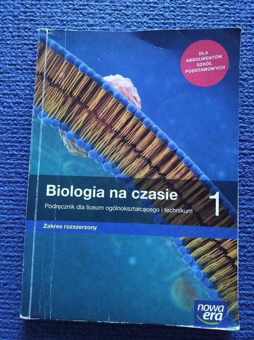 Biologia na czasie 1 zakres rozszerzony