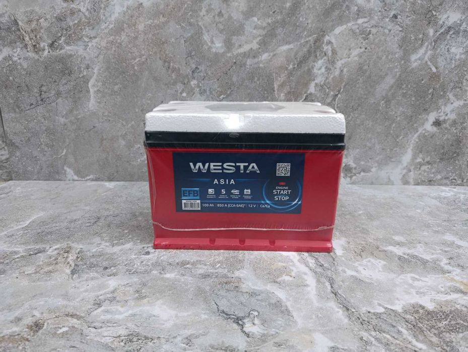 Аккумулятор WESTA 100 asia Efb