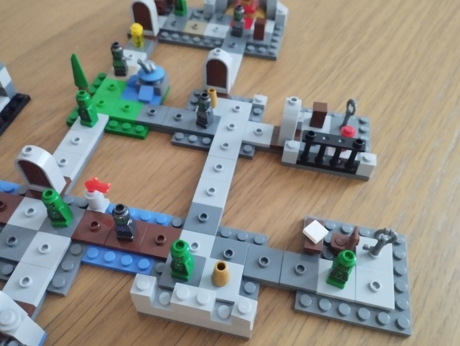 Lego Heroica zamek fortan 3860