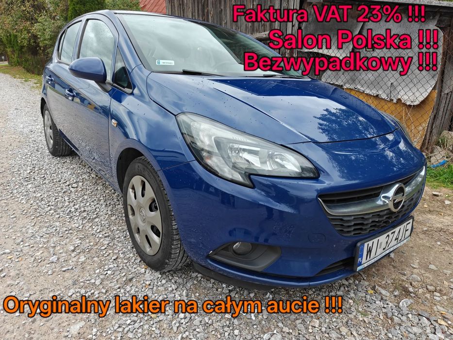 Opel Corsa Salon polska, 1 właśiciel , bezwypadkowy !!!