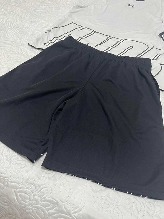 Шорты Under Armour Baseline 10 и майка Baseline Reversible