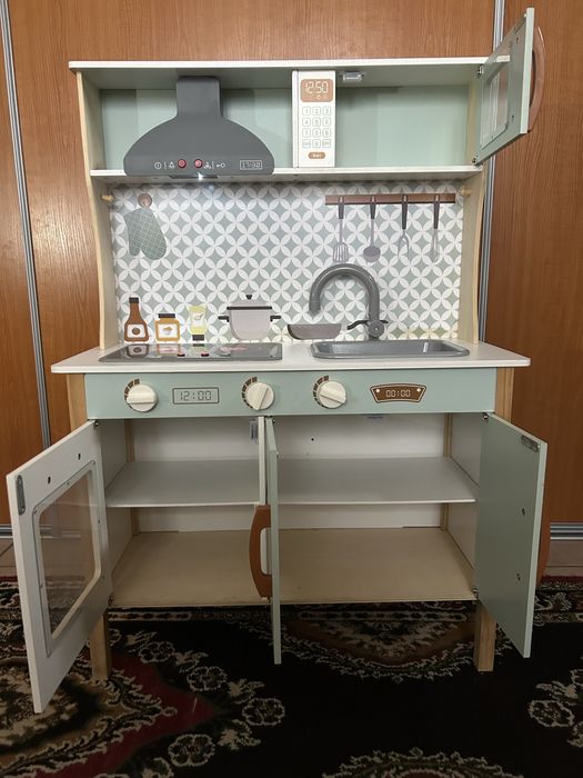 Dreniana kuchnia dziecięca