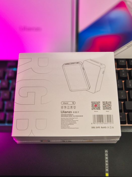 Lampa LED Ulanzi VL120 RGB