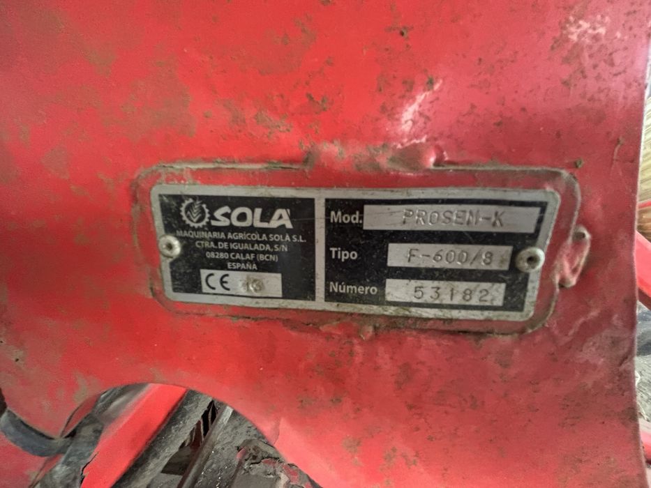 Кукурудзяна сівалка SOLA PROSEM