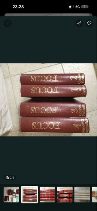 Livros de coleção para biblioteca