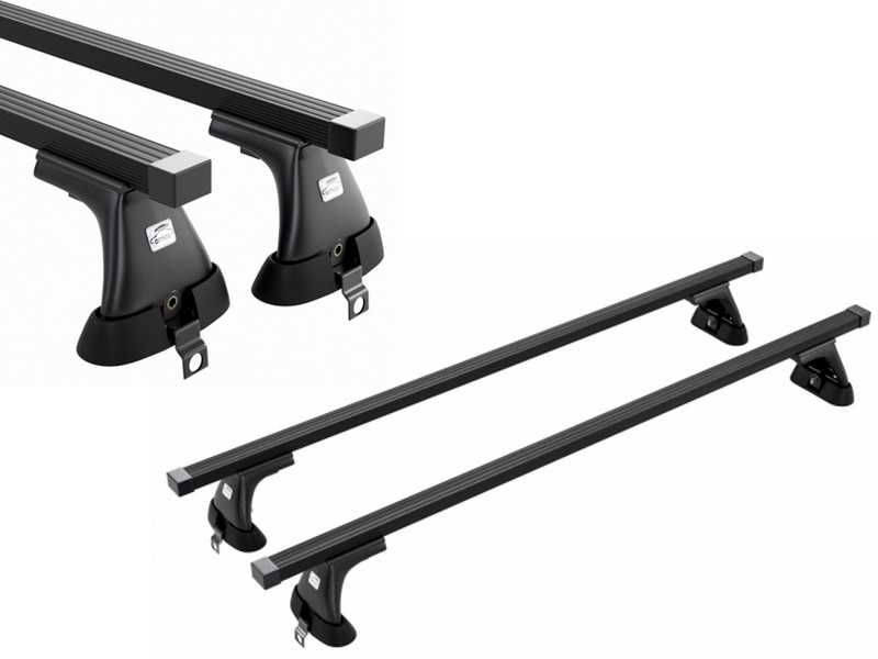 Bagażnik dachowy Volkswagen GOLF IV 4 1998 do 2003 bazowy belki reling