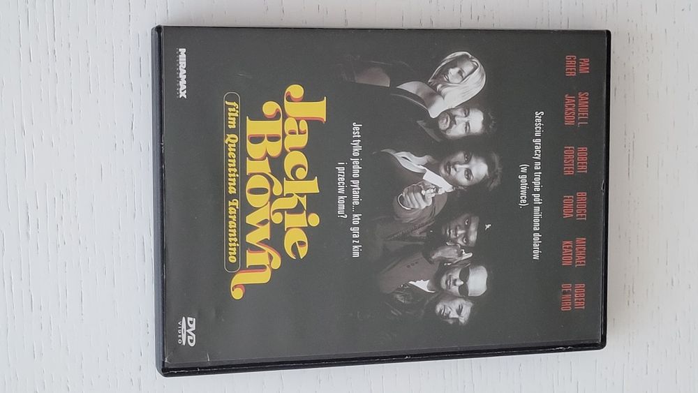 Jackie Brown film DVD