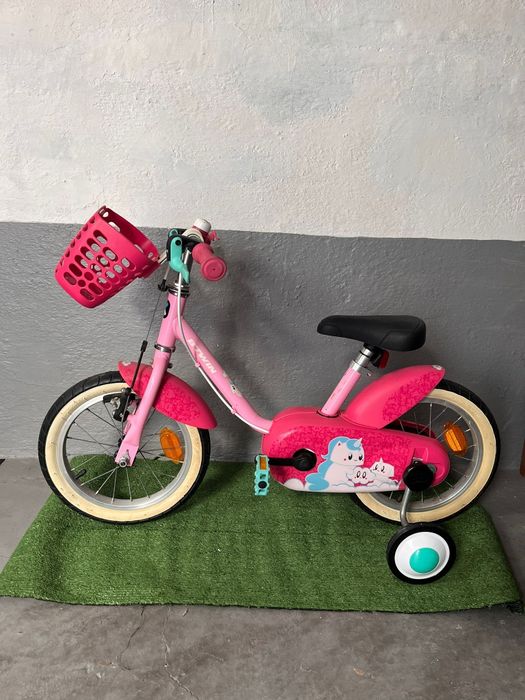 Bicicleta  menina+ 3 anos