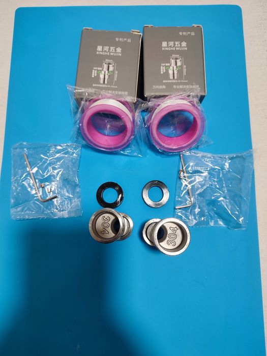 Иксцетрики 360 для смесителя выдвижные