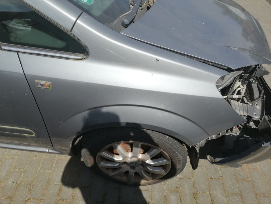 Opel zafira B kolor Z155 maska zderzak błotnik lampy drzwi klapa inne
