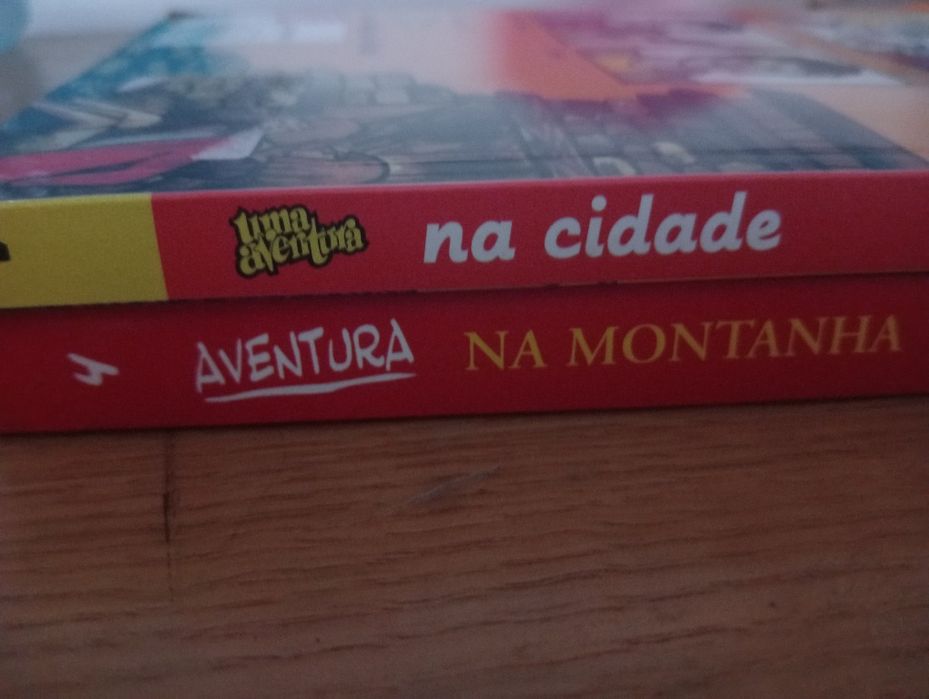 2 Livros de Uma Aventura