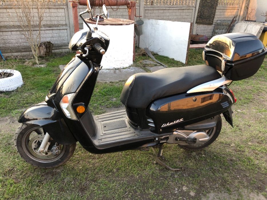 Моторолер Kymso Like 125