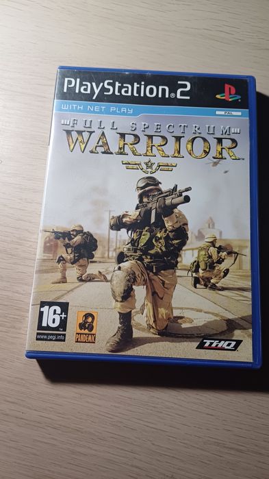 Full spectrum warrior ps2