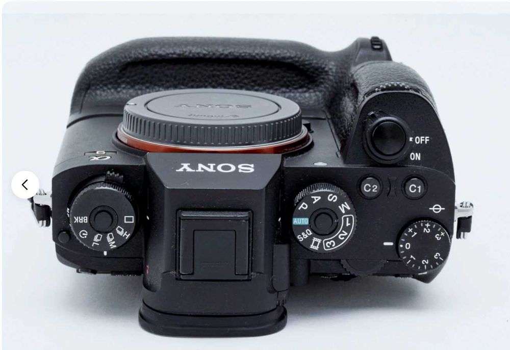 Sony a9 + grip original - como nova