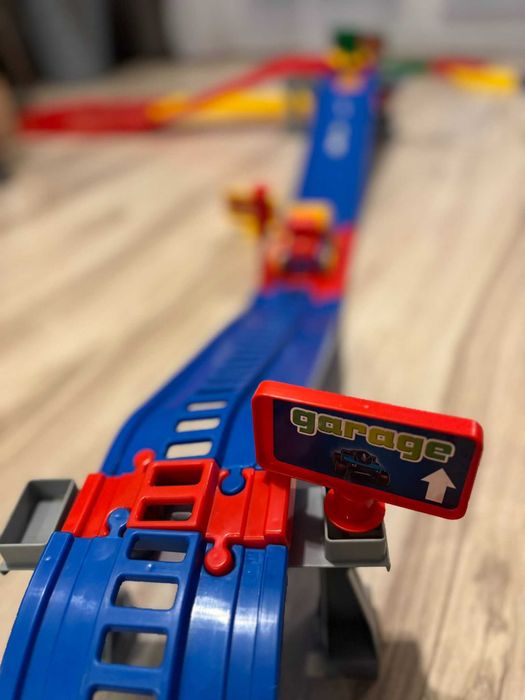 Tory i trasa oraz 4 pojazdy Wader