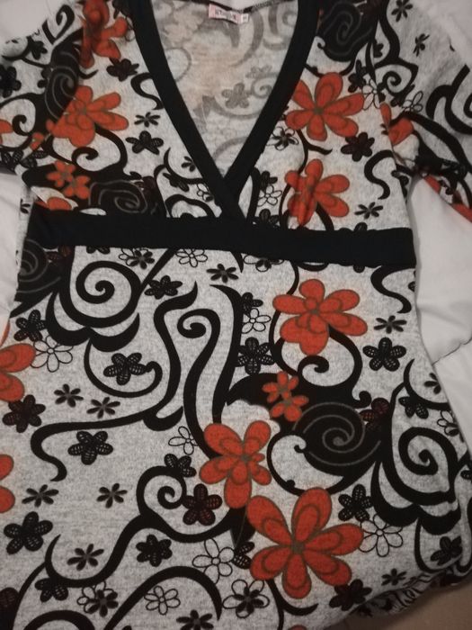 Vestido Malha Senhora