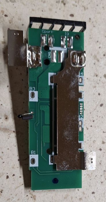 Pcb płytka bms milwaukee m18 10x21700 .18v
