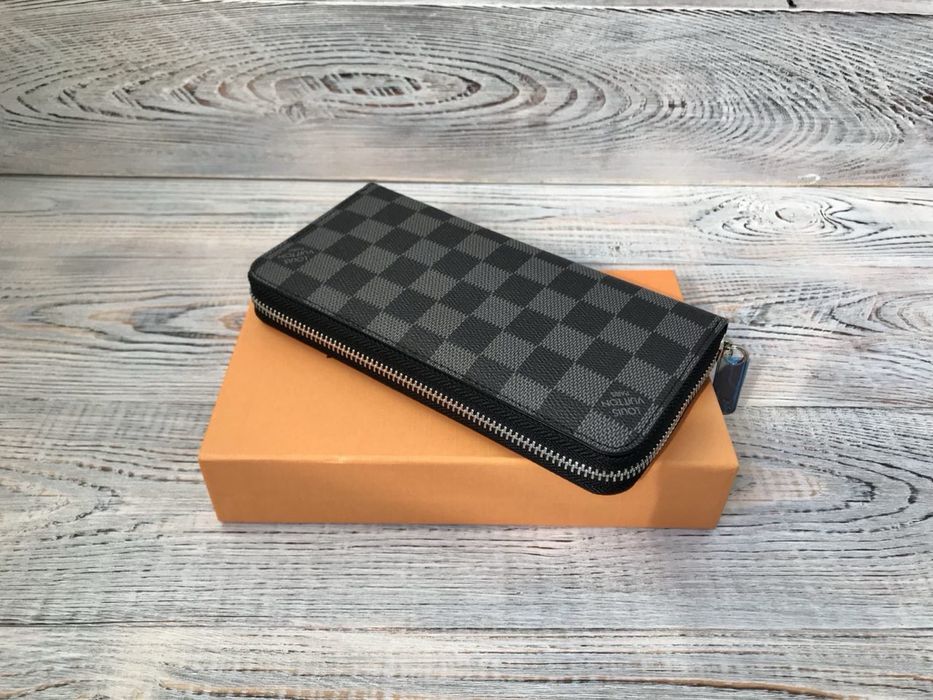 Чоловічий мужской гаманець кошелек барсетка Louis Vuitton