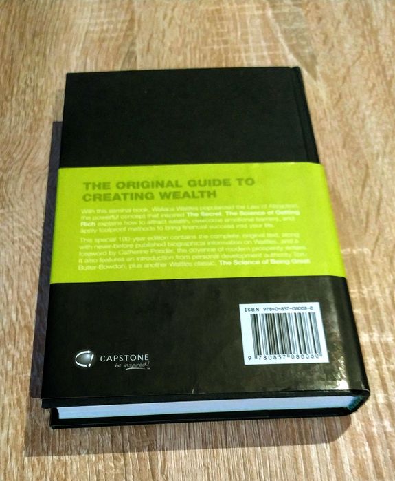 The Science of Getting Rich (Wallace Wattles)64283855459714121