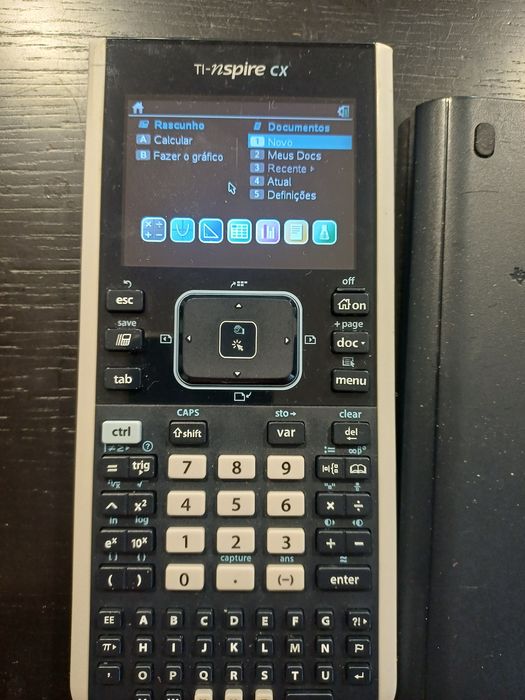 Calculadora gráfica Texas ti nspire cx