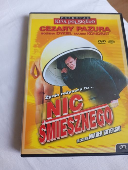Nic Śmiesznego DVD