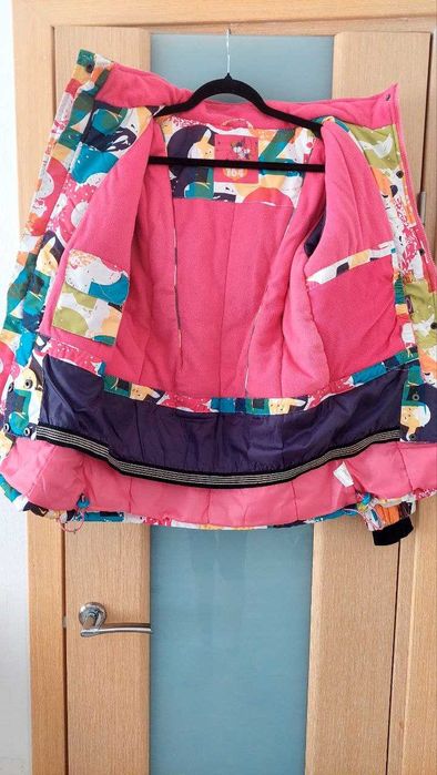 Підлітковий (лижний) костюм для дівчинки- 164