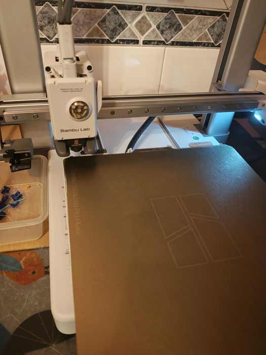 Impressora bambu lab A1