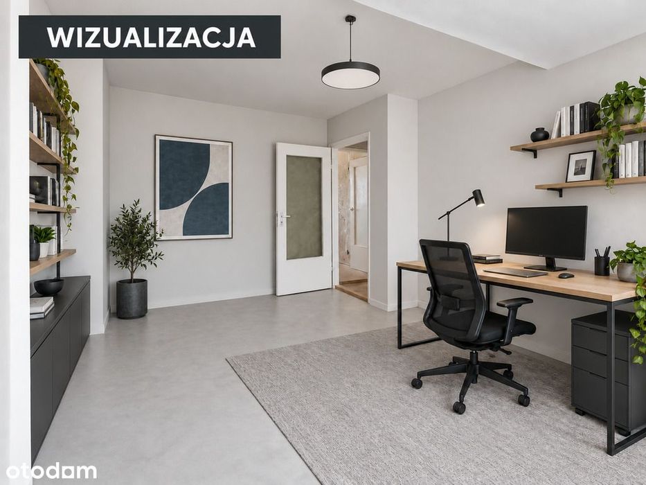 3 pokoje | 82,55 m² | Plac Grunwaldzki