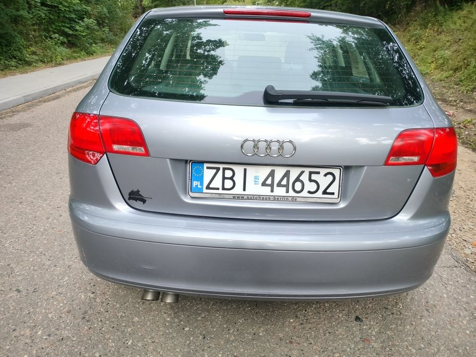 A3 8p 1.9 TDI 2006r blacharsko bdb