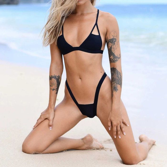 Conjunto Bikini Fio Dental / Tanga -  Varias Cores *NOVOS