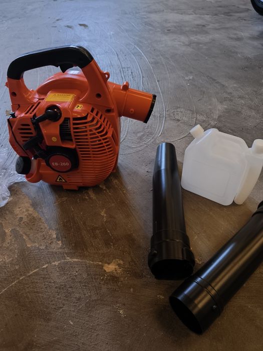 Suprador de folhas a gasolina blower 260