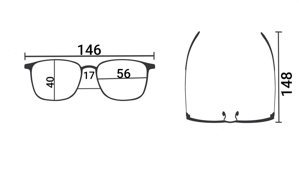 Okulary gotyckie oprawki acetat tytan tortoise