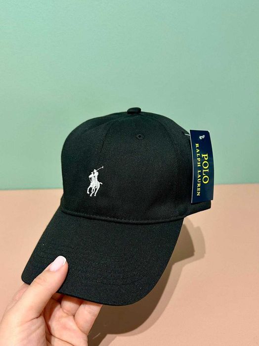 czapka z daszkiem Polo ralph lauren NOWA czarny