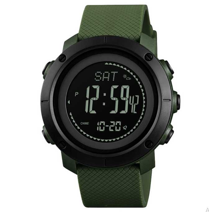 Zegarek męski SKMEI1426 elektroniczny metronom kompas bluetoot ttst496