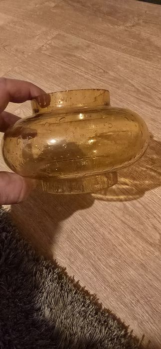 Elementy lampy  Słuczan Orkusz  PRL. CZĘŚCI