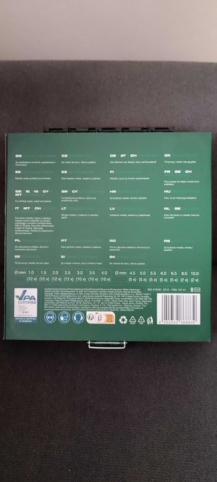 Набір свердл Parkside HSS PBS 107 A1.