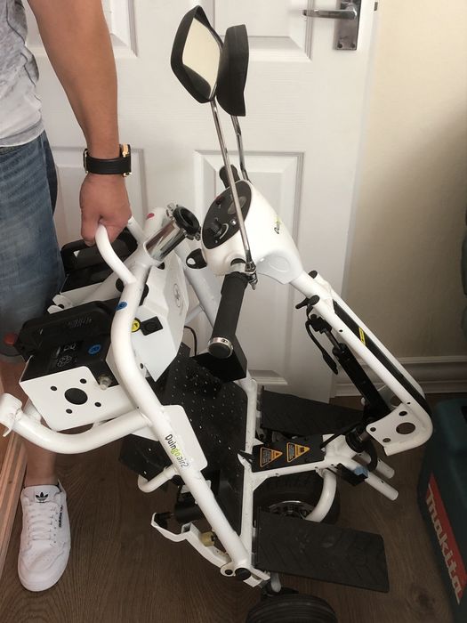 Wózek,Skuter inwalidzki elektryczny Quingo Air 2