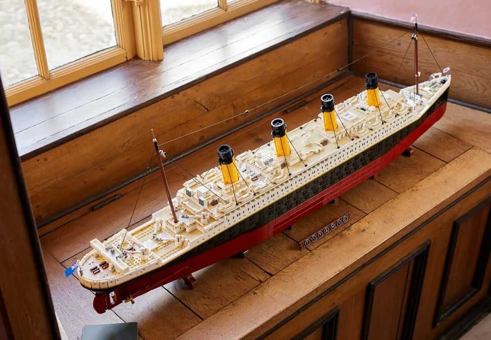 конструктор LEGO Титанік 10294, LEGO Icons Titanic 10294 НАЛИЧИЕ